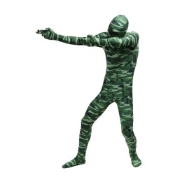 SKTF038 萊卡綠色迷彩緊身衣  SKTF038 萊卡綠色迷彩緊身衣